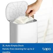 Tplink Robotic Vacuum Cleaner White - Tapo RV30 Max Plus