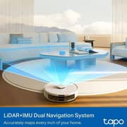 Tplink Robotic Vacuum Cleaner White - Tapo RV30 Max Plus