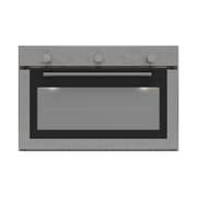 Kitchen Line Built In Gas Oven 90 cm with Gas Grill, 4 Cooking Functions, U-Frame (with Cooking Fan)