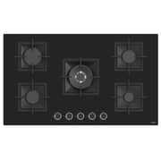 Kitchen Line Femas Built In Gas Hob 90 cm 5 Burners, Black - SC225