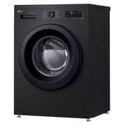 LG 8 kg Front Load Washing Machine 1400RPM, ThinQ (Wi-Fi) - Onyx Black - F4Y2QYG6X