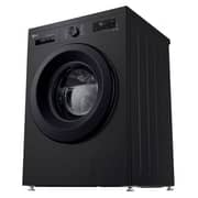 LG 8 kg Front Load Washing Machine 1400RPM, ThinQ (Wi-Fi) - Onyx Black - F4Y2QYG6X