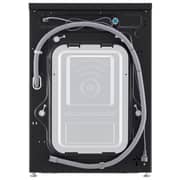 LG 8 kg Front Load Washing Machine 1400RPM, ThinQ (Wi-Fi) - Onyx Black - F4Y2QYG6X