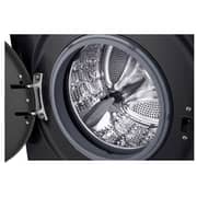 LG 8 kg Front Load Washing Machine 1400RPM, ThinQ (Wi-Fi) - Onyx Black - F4Y2QYG6X