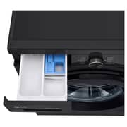 LG 8 kg Front Load Washing Machine 1400RPM, ThinQ (Wi-Fi) - Onyx Black - F4Y2QYG6X