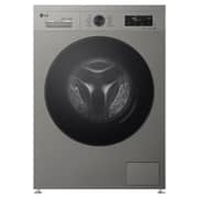 LG 8 kg Front Load Washing Machine 1400 RPM ThinQ (Wi-Fi) - Platinum Silver - F4Y2TYGYP