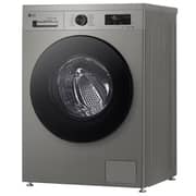 LG 8 kg Front Load Washing Machine 1400 RPM ThinQ (Wi-Fi) - Platinum Silver - F4Y2TYGYP