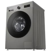LG 8 kg Front Load Washing Machine 1400 RPM ThinQ (Wi-Fi) - Platinum Silver - F4Y2TYGYP