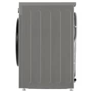 LG 8 kg Front Load Washing Machine 1400 RPM ThinQ (Wi-Fi) - Platinum Silver - F4Y2TYGYP