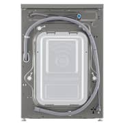 LG 8 kg Front Load Washing Machine 1400 RPM ThinQ (Wi-Fi) - Platinum Silver - F4Y2TYGYP