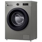 LG 7 kg Inverter Front Load Washing Machine - 1400RPM - Platinum Silver - F4Y2QYG6P