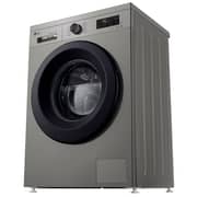 LG 7 kg Inverter Front Load Washing Machine - 1400RPM - Platinum Silver - F4Y2QYG6P
