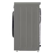 LG 7 kg Inverter Front Load Washing Machine - 1400RPM - Platinum Silver - F4Y2QYG6P