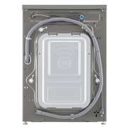 LG 7 kg Inverter Front Load Washing Machine - 1400RPM - Platinum Silver - F4Y2QYG6P