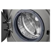 LG 7 kg Inverter Front Load Washing Machine - 1400RPM - Platinum Silver - F4Y2QYG6P