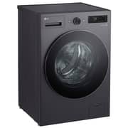 LG 15Kg/ 8kg Washer & Dryer 6 Motion AI DD Motor TruboWash, TurboDry - Essence Graphite - Gray- F0Z6DRP24