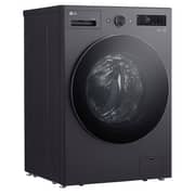 LG 15Kg/ 8kg Washer & Dryer 6 Motion AI DD Motor TruboWash, TurboDry - Essence Graphite - Gray- F0Z6DRP24