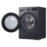 LG 15Kg/ 8kg Washer & Dryer 6 Motion AI DD Motor TruboWash, TurboDry - Essence Graphite - Gray- F0Z6DRP24