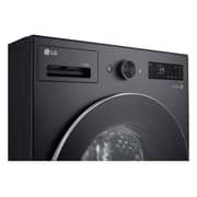 LG 15Kg/ 8kg Washer & Dryer 6 Motion AI DD Motor TruboWash, TurboDry - Essence Graphite - Gray- F0Z6DRP24