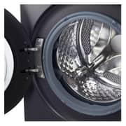 LG 15Kg/ 8kg Washer & Dryer 6 Motion AI DD Motor TruboWash, TurboDry - Essence Graphite - Gray- F0Z6DRP24