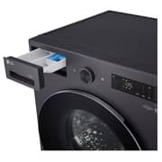 LG 15Kg/ 8kg Washer & Dryer 6 Motion AI DD Motor TruboWash, TurboDry - Essence Graphite - Gray- F0Z6DRP24