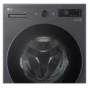 LG 15Kg/ 8kg Washer & Dryer 6 Motion AI DD Motor TruboWash, TurboDry - Essence Graphite - Gray- F0Z6DRP24