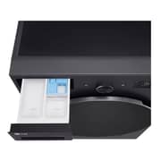 LG 15Kg/ 8kg Washer & Dryer 6 Motion AI DD Motor TruboWash, TurboDry - Essence Graphite - Gray- F0Z6DRP24