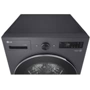 LG 15Kg/ 8kg Washer & Dryer 6 Motion AI DD Motor TruboWash, TurboDry - Essence Graphite - Gray- F0Z6DRP24