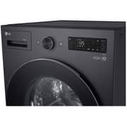LG 15Kg/ 8kg Washer & Dryer 6 Motion AI DD Motor TruboWash, TurboDry - Essence Graphite - Gray- F0Z6DRP24