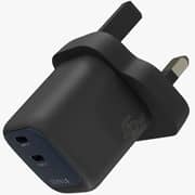 Levelo Vero GaN Double Port Adapter Black/Blue - LVLVRO45WCCBKBL