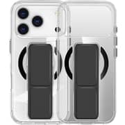 FITIT MagSafe Clear Kickstand Case for iPhone 17 Pro, Black
