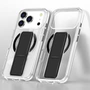FITIT MagSafe Clear Kickstand Case for iPhone 17 Pro, Black