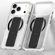 FITIT MagSafe Clear Kickstand Case for iPhone 17 Promax, Black