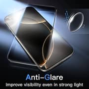 FITIT Clear Tempered Glass Screen Protector for iPhone 17 Pro, 6.3-Inch – Anti-Scratch, Ultra HD Clarity, Easy Installation