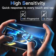 FITIT Clear Tempered Glass Screen Protector for iPhone Air, 6.6-Inch – Anti-Scratch, Ultra HD Clarity, Easy Installation