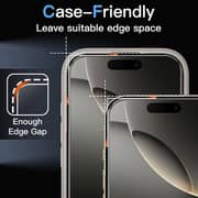 FITIT Clear Tempered Glass Screen Protector for iPhone Air, 6.6-Inch – Anti-Scratch, Ultra HD Clarity, Easy Installation