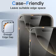 FITIT Privacy Tempered Glass Screen Protector for iPhone 17 Promax, 6.9-Inch – Anti-Spy, 9H Hardness, Case Friendly, Easy Installation