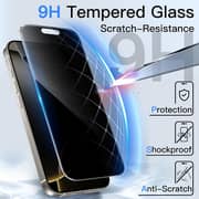 FITIT Privacy Tempered Glass Screen Protector for iPhone Air, 6.6-Inch – Anti-Spy, 9H Hardness, Case Friendly, Easy Installation
