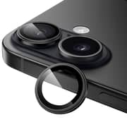 FITIT Tempered Glass Camera Lens Protector for iPhone 17/17 Air, Black