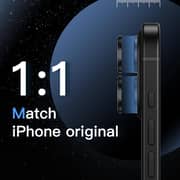 FITIT Tempered Glass Camera Lens Protector for iPhone 17/17 Air, Black