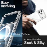 FITIT Clear MagSafe Case for iPhone 17 Pro – Transparent Shockproof Protective Cover with Magnetic Ring