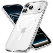 FITIT Clear MagSafe Case for iPhone 17 Pro Max – Transparent Shockproof Protective Cover with Magnetic Ring