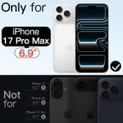 FITIT Clear MagSafe Case for iPhone 17 Pro Max – Transparent Shockproof Protective Cover with Magnetic Ring