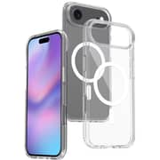 FITIT Clear MagSafe Case for iPhone Air – Transparent Shockproof Protective Cover with Magnetic Ring