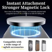 FITIT Clear MagSafe Case for iPhone Air – Transparent Shockproof Protective Cover with Magnetic Ring