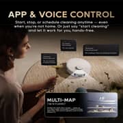 Dreame D20 Ultra Robot Vacuum Cleaner White - RLD31SE