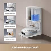 Dreame D20 Ultra Robot Vacuum Cleaner White - RLD31SE