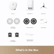 Dreame D20 Ultra Robot Vacuum Cleaner White - RLD31SE