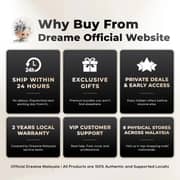 Dreame D20 Ultra Robot Vacuum Cleaner White - RLD31SE