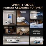 Dreame D20 Ultra Robot Vacuum Cleaner White - RLD31SE